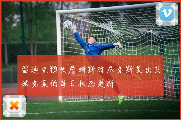 雷迪克预测詹姆斯对尼克斯复出艾顿克莱伯每日状态更新