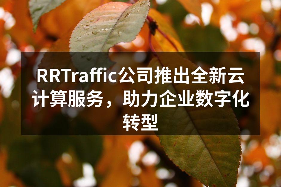 RRTraffic公司推出全新云计算服务